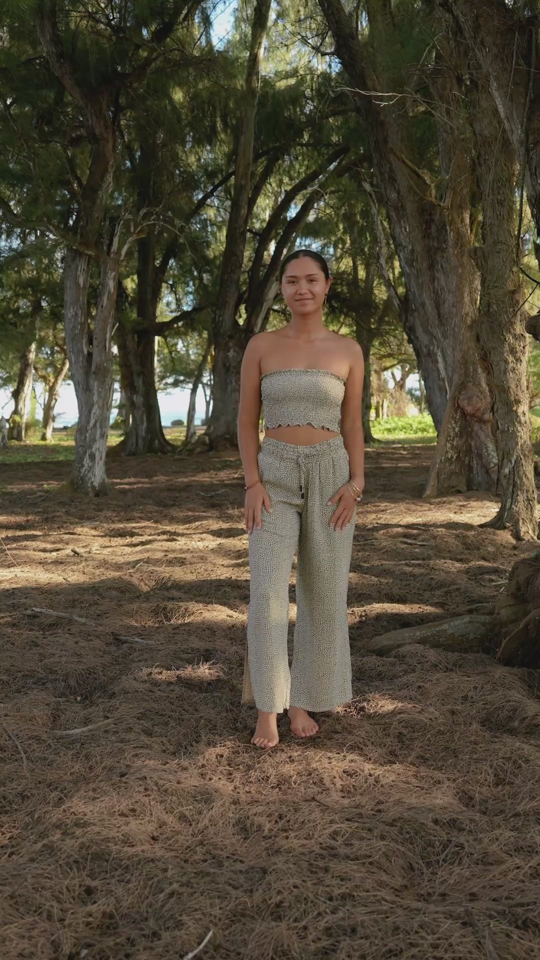 Malta Pant - Escama Black